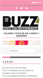Mobile Screenshot of buzzmagmartinique.com