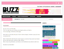 Tablet Screenshot of buzzmagmartinique.com